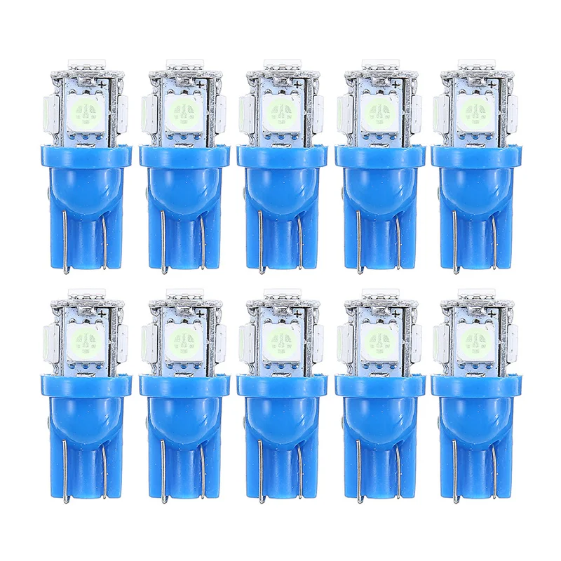Освещение на крышу T10 автомобильное светодиодное освещение для чтения 5smd W5W 5050 168 192, высокая яркость, 10 шт./компл. 
Освещение на крышу T10 автомобильное светодиодное освещение для чтения 5smd W5W 5050 168 192, высокая яркость, 10 шт./компл.