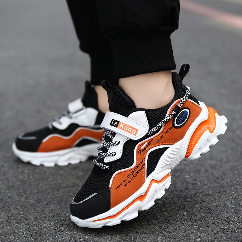 High Quality Boy Kids Designer Sneakers Orange Boys Children Flats Sneakers Anti-Slippery School Boys Casual Shoes Size 28-39
High Quality Boy Kids Designer Sneakers Orange Boys Children Flats Sneakers Anti-Slippery School Boys Casual Shoes Size 28-39