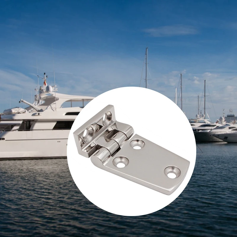 2Pcs Stainless Steel Flush Door Hatch Compartment Folding Bending Hinge Casting for Boat Marine Boat Accessories Marine
2Pcs Stainless Steel Flush Door Hatch Compartment Folding Bending Hinge Casting for Boat Marine Boat Accessories Marine