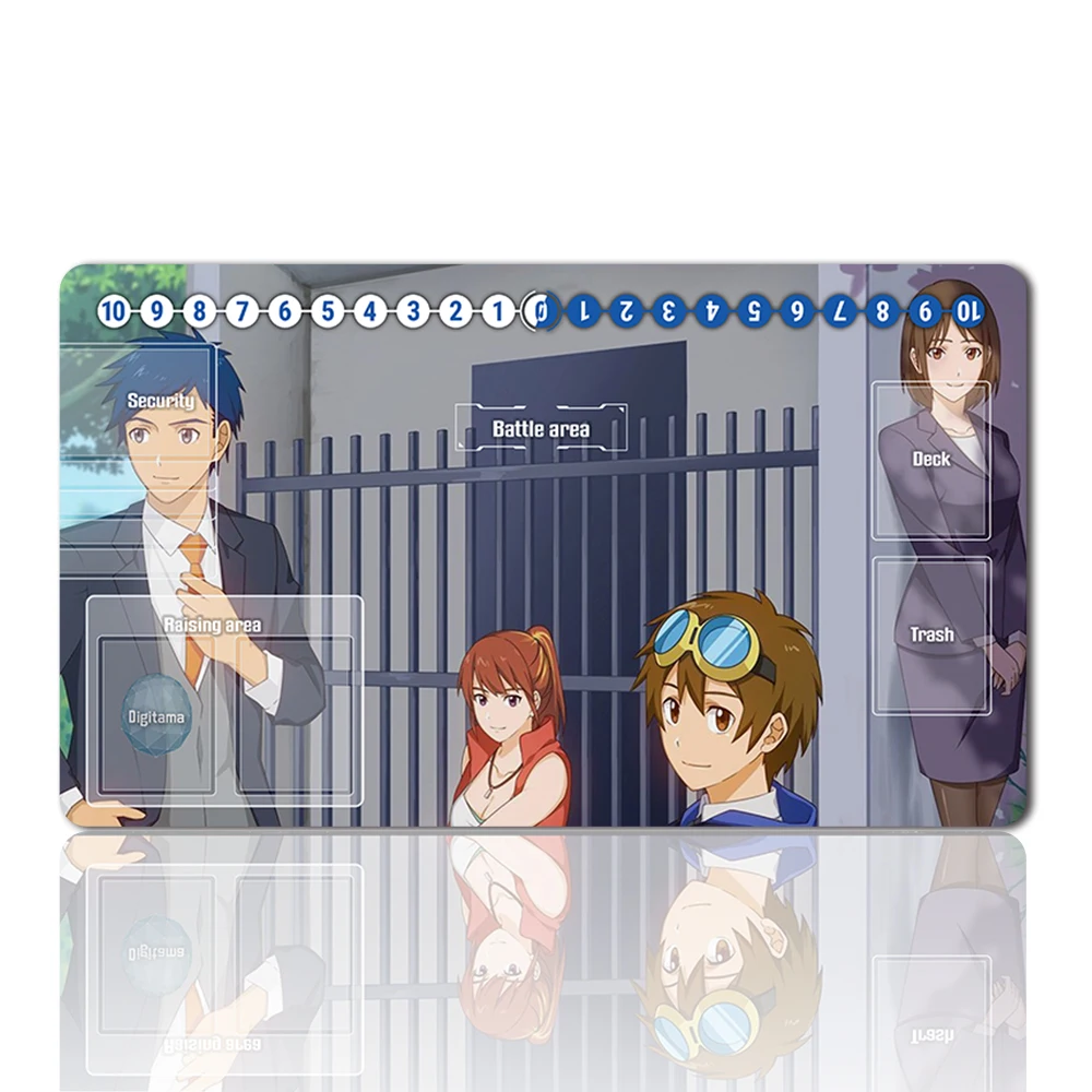 11622084 - Board Game DTCG Playmat Table Mat Size 60X35 cm Mousepad Play Mats Compatible for Digimon TCG CCG RPG
11622084 - Board Game DTCG Playmat Table Mat Size 60X35 cm Mousepad Play Mats Compatible for Digimon TCG CCG RPG