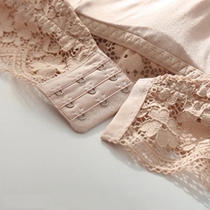 Sexy Lace Bra Women's Deep V Lingerie Wirefree Bralette Soft Thin Straps Brassiere Female Sports Tops Fitness Vest Underwear #F
Sexy Lace Bra Women's Deep V Lingerie Wirefree Bralette Soft Thin Straps Brassiere Female Sports Tops Fitness Vest Underwear #F