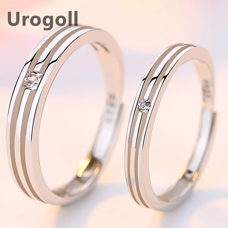Fashion Double-line Hollow Men And Women Ring 100% Pure 925 Sterling Silver Rings Wedding Zircon Drill Jewelry Ring Gift
Fashion Double-line Hollow Men And Women Ring 100% Pure 925 Sterling Silver Rings Wedding Zircon Drill Jewelry Ring Gift