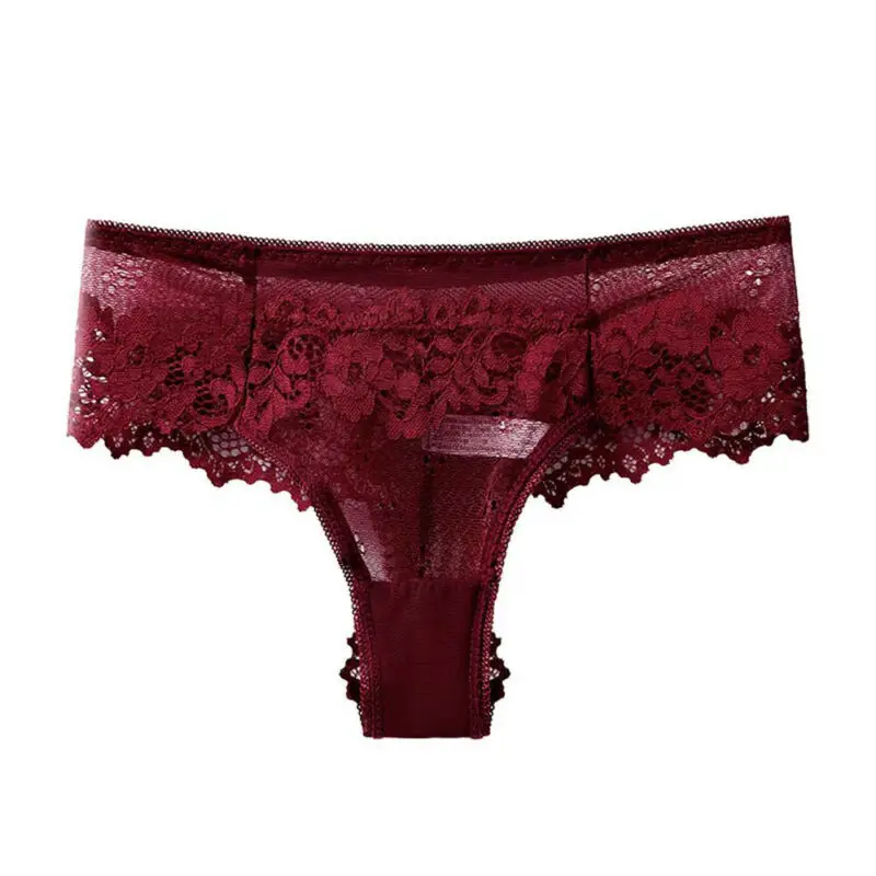 Womens G-string Lace Thong Seamless Panties Knickers Lingerie Briefs Underwear 
Womens G-string Lace Thong Seamless Panties Knickers Lingerie Briefs Underwear