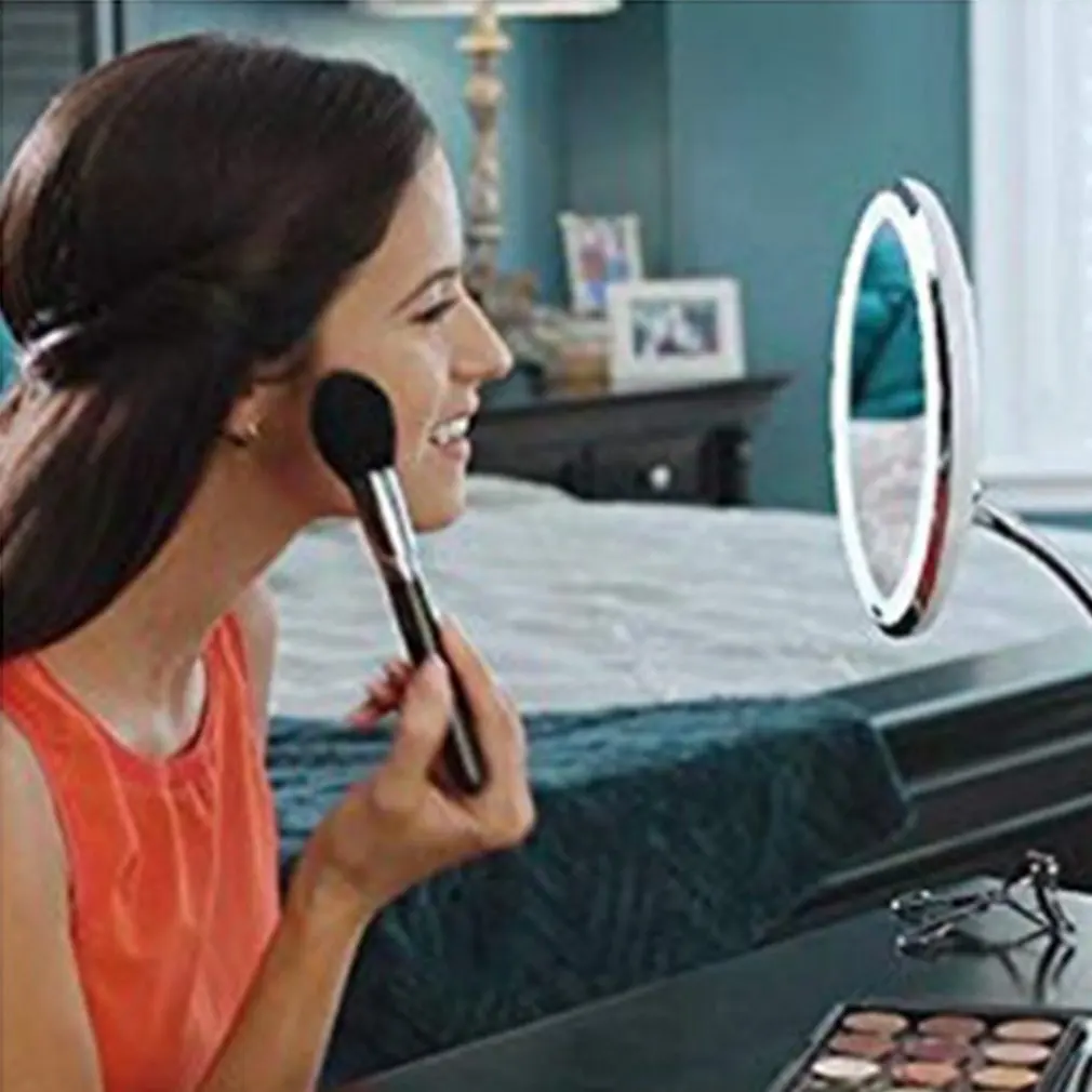 Led makeup mirror lighted Makeup mirror light magnifying mirrors 10X make up mirror vanity mirrors cosmetic miroir with LED Tool
Led makeup mirror lighted Makeup mirror light magnifying mirrors 10X make up mirror vanity mirrors cosmetic miroir with LED Tool