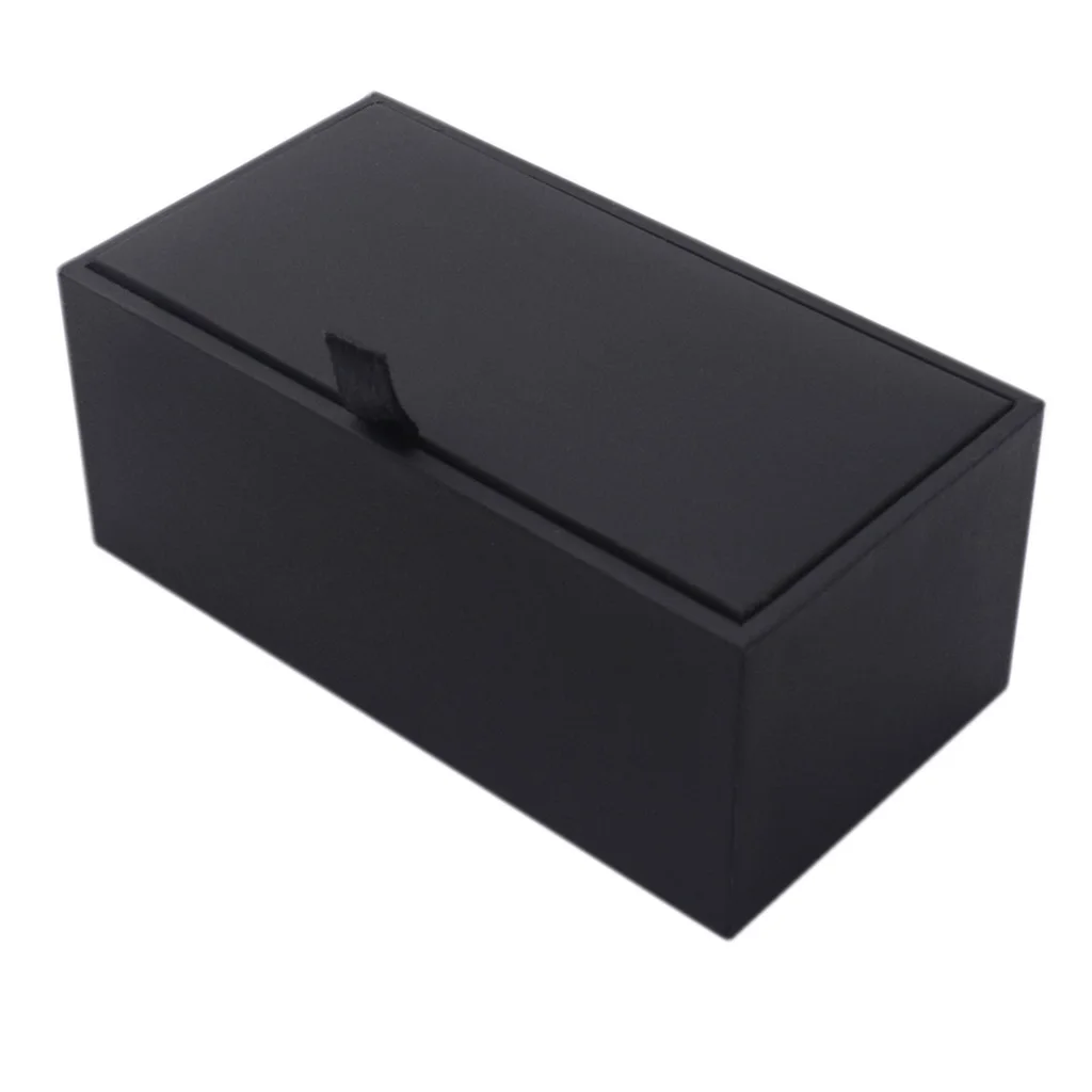1 Pair 86 x 45 x 38mm Men's Cuff Links Cufflinks Holder Storage Mens Jewelry Gift Box Case Black
1 Pair 86 x 45 x 38mm Men's Cuff Links Cufflinks Holder Storage Mens Jewelry Gift Box Case Black