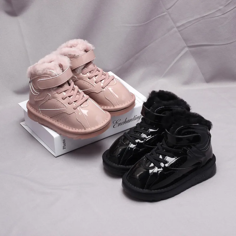 21-37 Size Children's Snow Boots Waterproof Casual Boots Winter New Children's Shoes Thick Warm Cotton-padded Shoes Hot
21-37 Size Children's Snow Boots Waterproof Casual Boots Winter New Children's Shoes Thick Warm Cotton-padded Shoes Hot
