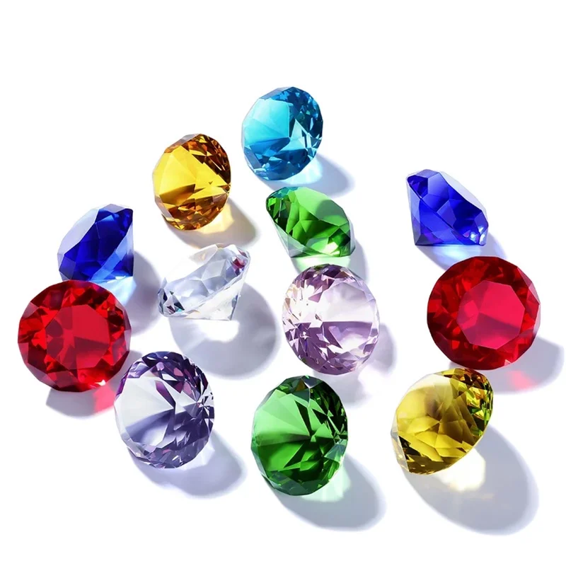 Crystal Clear 20mm Diamond Table Centerpiece Scatter Wedding Bridal Birthday Party Anniversary Decoration Gifts
Crystal Clear 20mm Diamond Table Centerpiece Scatter Wedding Bridal Birthday Party Anniversary Decoration Gifts