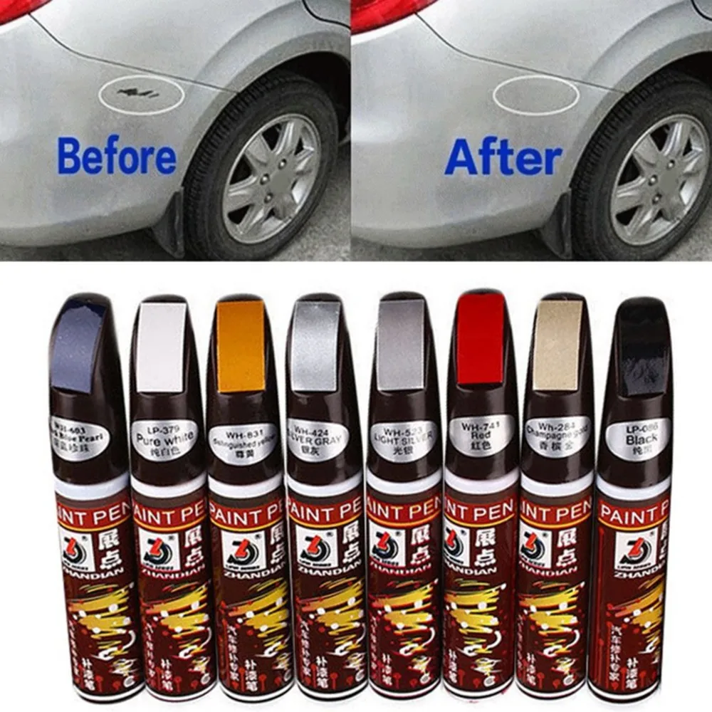 Universal Waterproof Car Scratch Repair Remover Pen Auto Paint Care For Jeep Renegade Peugeot 308 Bmw F31 Car maintenance tools
Universal Waterproof Car Scratch Repair Remover Pen Auto Paint Care For Jeep Renegade Peugeot 308 Bmw F31 Car maintenance tools