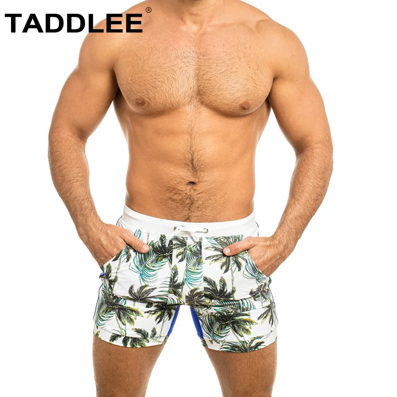 Купальник Taddlee мужской с квадратным вырезом брендовые пикантные плавки бикини
