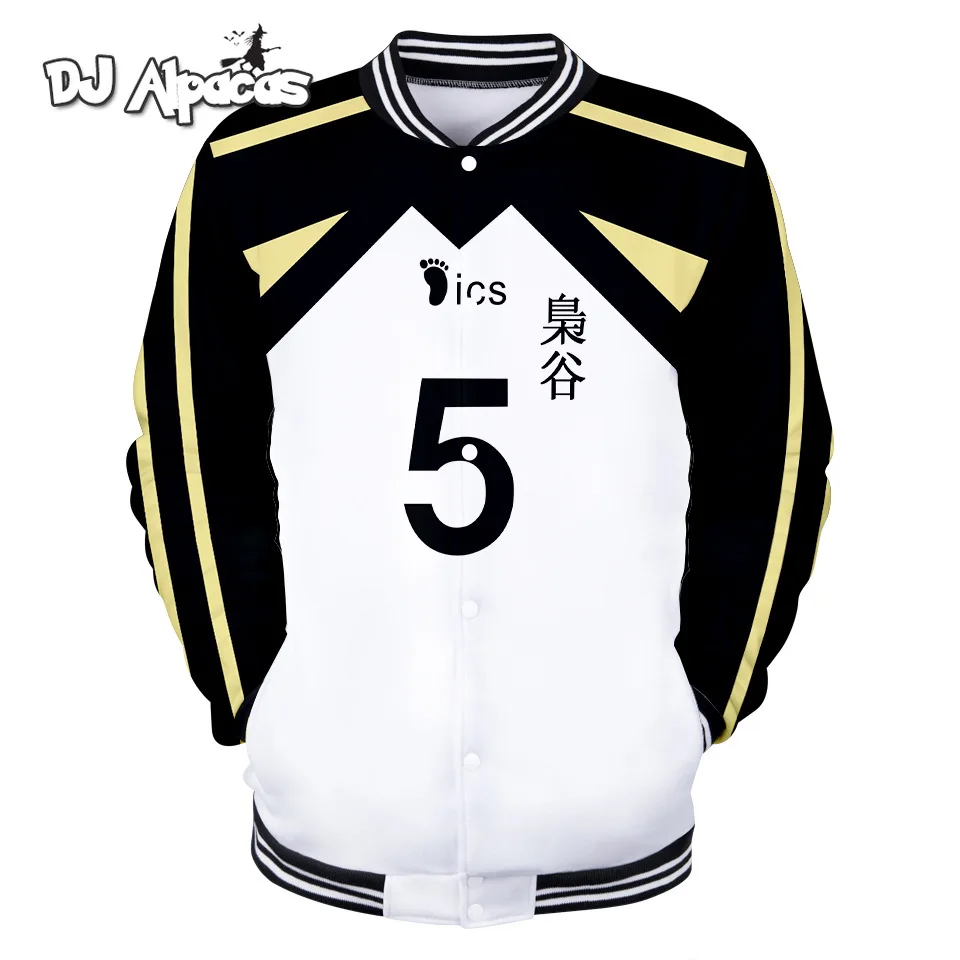 Haikyuu Аниме Косплей Костюм Академия Akaashi Keiji Bokuto Koutarou бейсбольная Униформа бейсбольная куртка мужская куртка Бомбер
Haikyuu Аниме Косплей Костюм Академия Akaashi Keiji Bokuto Koutarou бейсбольная Униформа бейсбольная куртка мужская куртка Бомбер