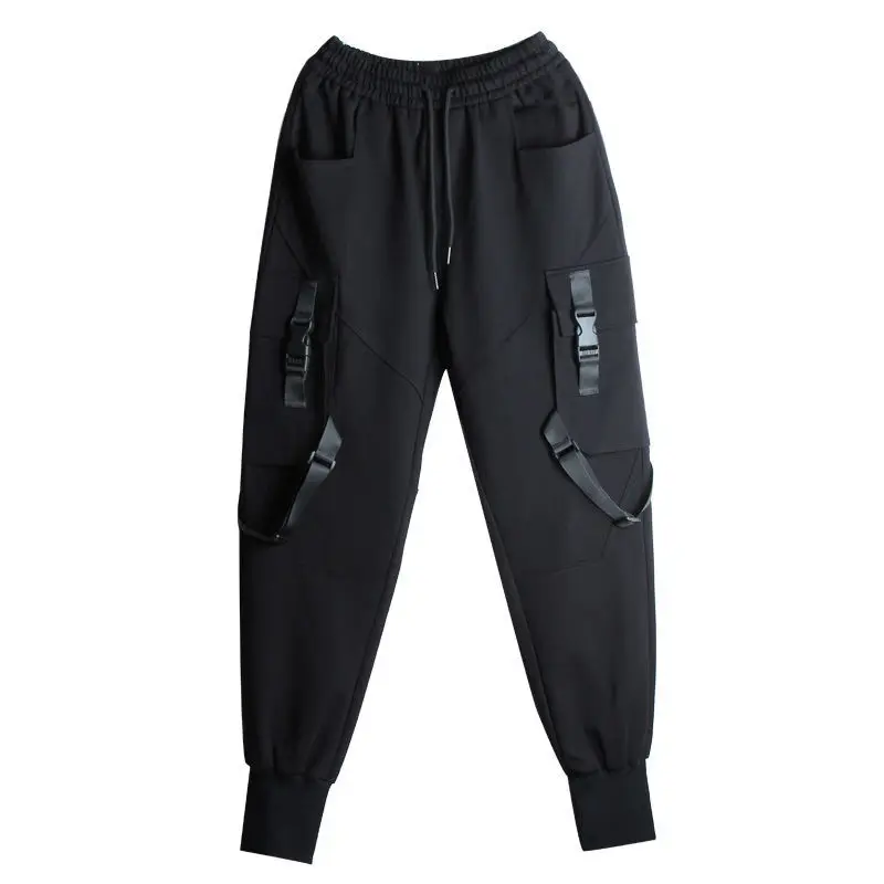 2020 Cargo Pants Women Punk Plus Size Pants Joggers Hip Hop Pants Korean Style Oversize Black Trousers Women Harajuku Streetwear
2020 Cargo Pants Women Punk Plus Size Pants Joggers Hip Hop Pants Korean Style Oversize Black Trousers Women Harajuku Streetwear