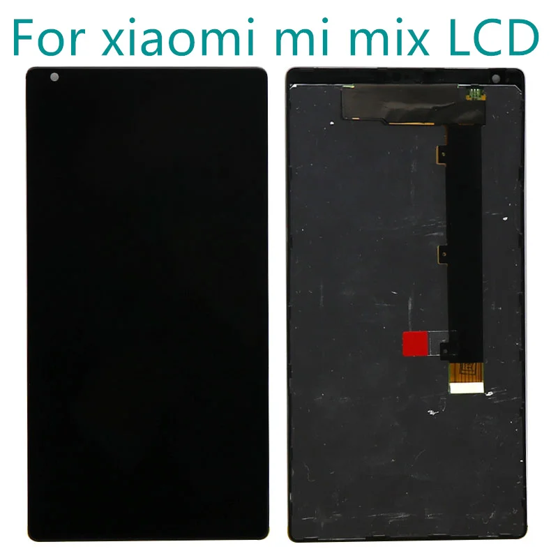 NEW For Xiaomi Mi Mix LCD Display Touch Screen Digitizer With Frame for Mi Mix Pro 18k Version LCD Replacement Parts
NEW For Xiaomi Mi Mix LCD Display Touch Screen Digitizer With Frame for Mi Mix Pro 18k Version LCD Replacement Parts
