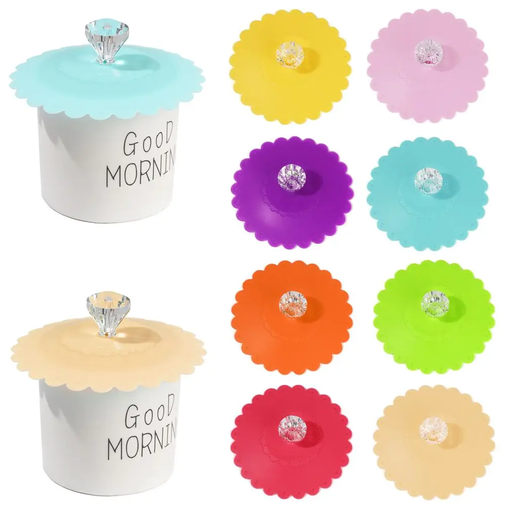 Cute Heat Preservation Reusable Silicone Anti-dust Sealed Cover Suction Lid Cup Cover
Cute Heat Preservation Reusable Silicone Anti-dust Sealed Cover Suction Lid Cup Cover