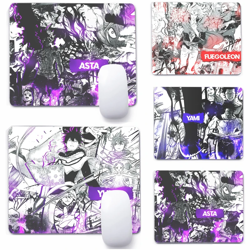 Anime Black Clover Non-Slip Gaming Desktop Mouse Pad Waterproof Locking Edge Mat For PC Laptop Desktop
Anime Black Clover Non-Slip Gaming Desktop Mouse Pad Waterproof Locking Edge Mat For PC Laptop Desktop