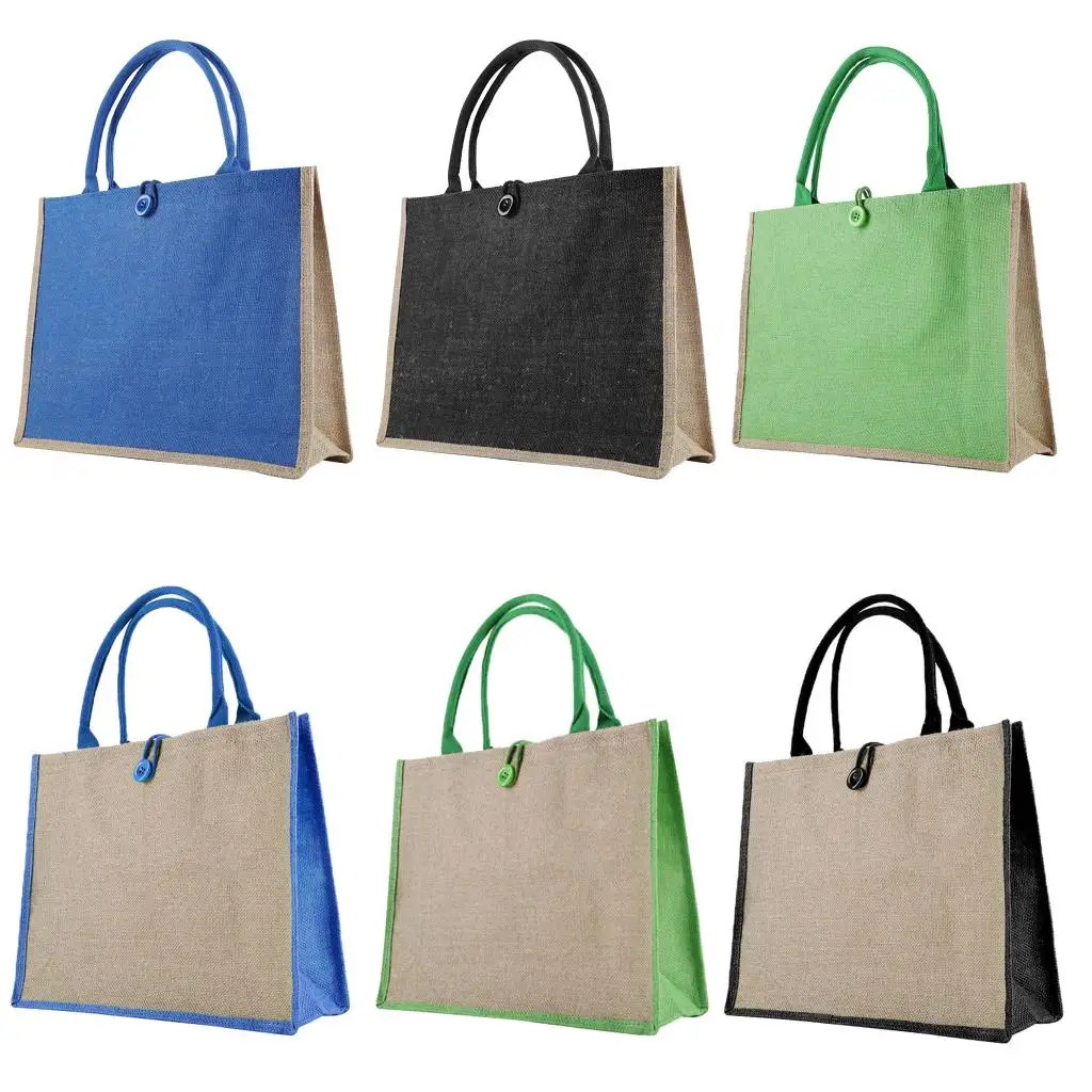 Women's Large Simple Tote Bag Shoulder Tote with Button Closure Beach Bag
Women's Large Simple Tote Bag Shoulder Tote with Button Closure Beach Bag