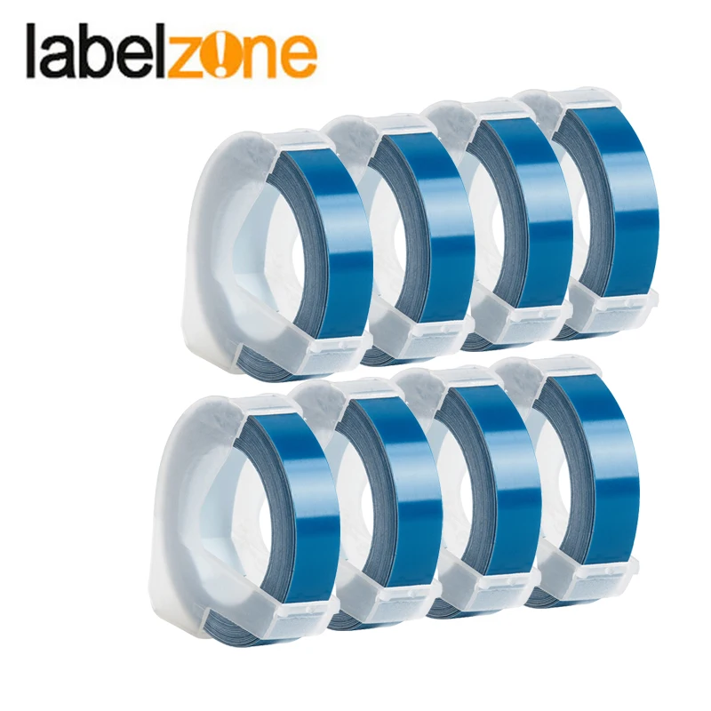 every 8 Rolls Dymo 9mm*3m Embossing Label Tape Compatible Dymo 1610 Manual Label Machine for Motex E101 Label Makers Ribbon
every 8 Rolls Dymo 9mm*3m Embossing Label Tape Compatible Dymo 1610 Manual Label Machine for Motex E101 Label Makers Ribbon