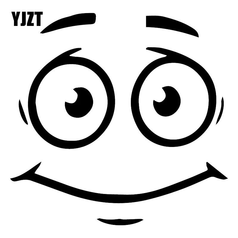 YJZT 15.6X16.1CM Cute Expression The Whole Body Decoraiton Car Sticker Decals C25-1002
YJZT 15.6X16.1CM Cute Expression The Whole Body Decoraiton Car Sticker Decals C25-1002
