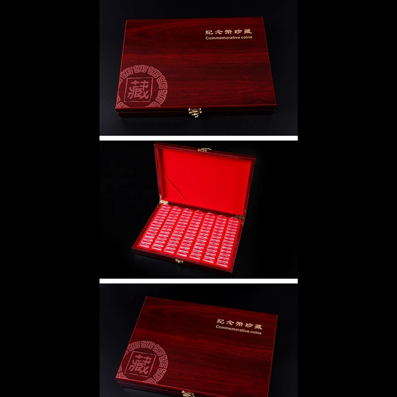 100Pcs Round Wood Coins Case Storage Holders Display Wooden Commemorative Collection Box Home Decoration
100Pcs Round Wood Coins Case Storage Holders Display Wooden Commemorative Collection Box Home Decoration