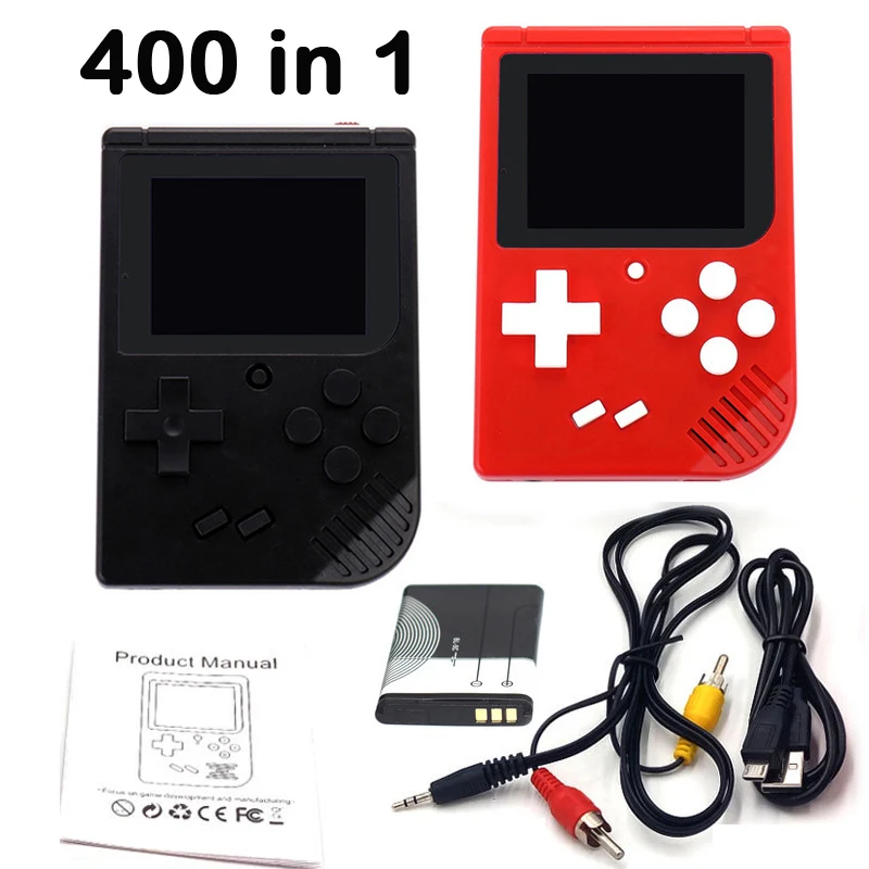 5pcs Coolboy Retro Mini 2 Handheld Game Console Emulator built-in 400 Games Video Games Handheld Console 3.0 Inch Color LCD
5pcs Coolboy Retro Mini 2 Handheld Game Console Emulator built-in 400 Games Video Games Handheld Console 3.0 Inch Color LCD