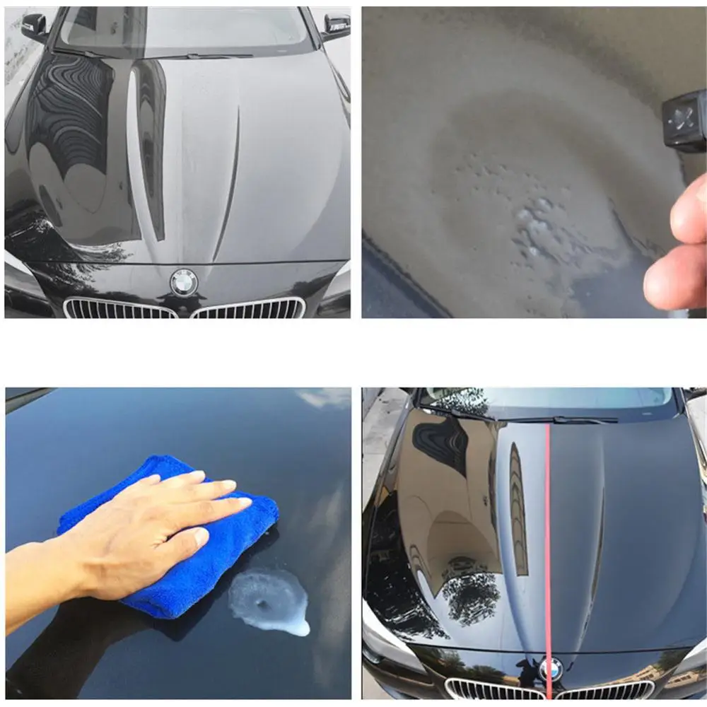 Жидкое керамическое аэрозольное покрытие герметик для полировки автомобиля