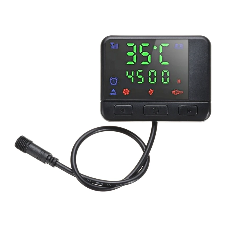 Mayitr 12V/24V LCD Monitor Switch+Remote Control For Car Track D-iesels Air Heater Parking Heater Accessories
Mayitr 12V/24V LCD Monitor Switch+Remote Control For Car Track D-iesels Air Heater Parking Heater Accessories