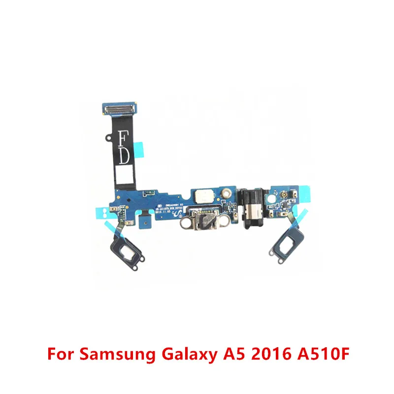 USB-разъем для док-станции Samsung Galaxy A5 2016 A510F штекер зарядки лента с микрофоном