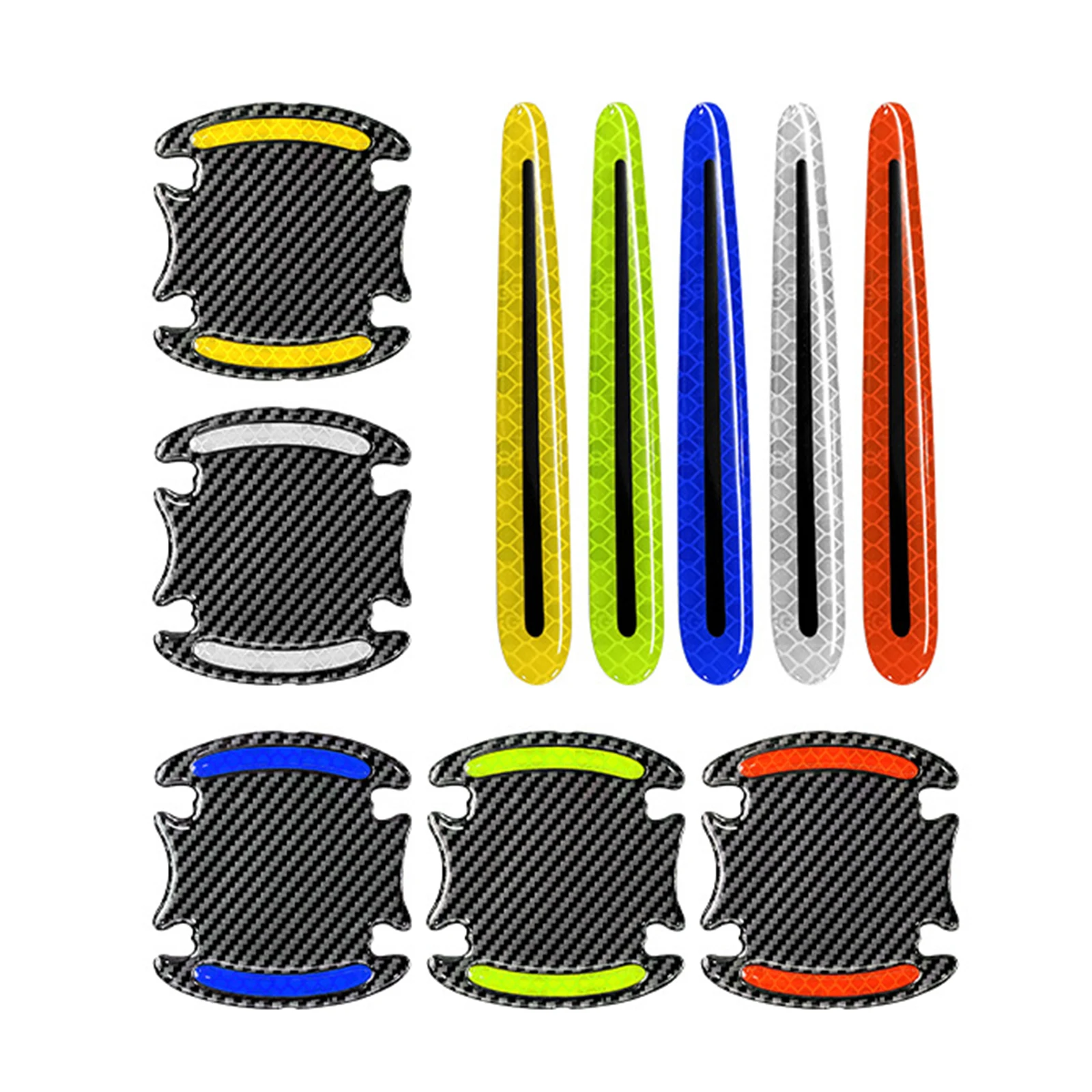 8PCS/set Car Door Sticker Reflective Strips Safety Warning Mark Scratch Protector Film Universal Door Handlebar Stickers
8PCS/set Car Door Sticker Reflective Strips Safety Warning Mark Scratch Protector Film Universal Door Handlebar Stickers