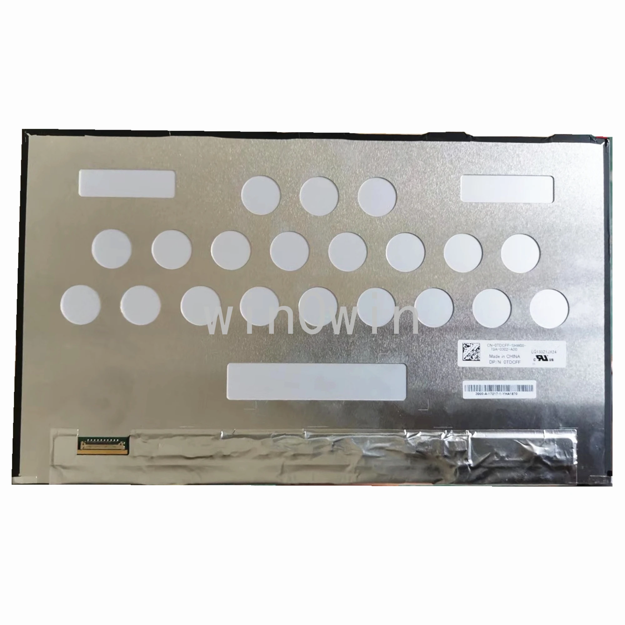 ЖК-экран LQ133Z1JX24, 13,3 дюйма, 4K светодиодный кой, для ноутбука Dell XPS 13 9365, DP/N 0tdcff 3200X1800
ЖК-экран LQ133Z1JX24, 13,3 дюйма, 4K светодиодный кой, для ноутбука Dell XPS 13 9365, DP/N 0tdcff 3200X1800