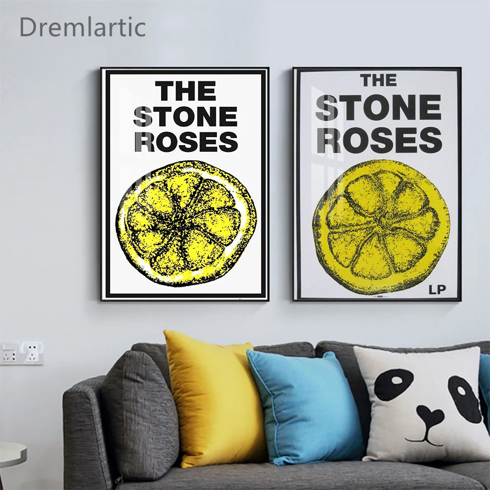 Stone Roses холст постер из шелковой ткани современный Стиль принты вечерние дом декор комнаты #20-1005-42 
Stone Roses холст постер из шелковой ткани современный Стиль принты вечерние дом декор комнаты #20-1005-42