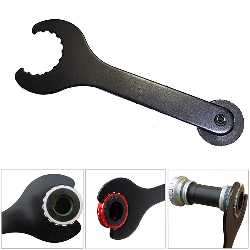 Bike BB Bottom Bracket Install Spanner Wrench Repair Tool Crankset Fit Externally Ringed Bottom Brackets
Bike BB Bottom Bracket Install Spanner Wrench Repair Tool Crankset Fit Externally Ringed Bottom Brackets