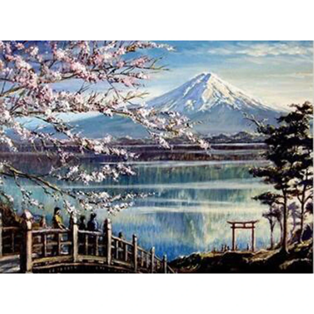 DIY Diamond Painting Full Square Mount Fuji Embroidery Rhinestone Picture Diamond Painting Cross Stitch Mosaic Decor Home
DIY Diamond Painting Full Square Mount Fuji Embroidery Rhinestone Picture Diamond Painting Cross Stitch Mosaic Decor Home