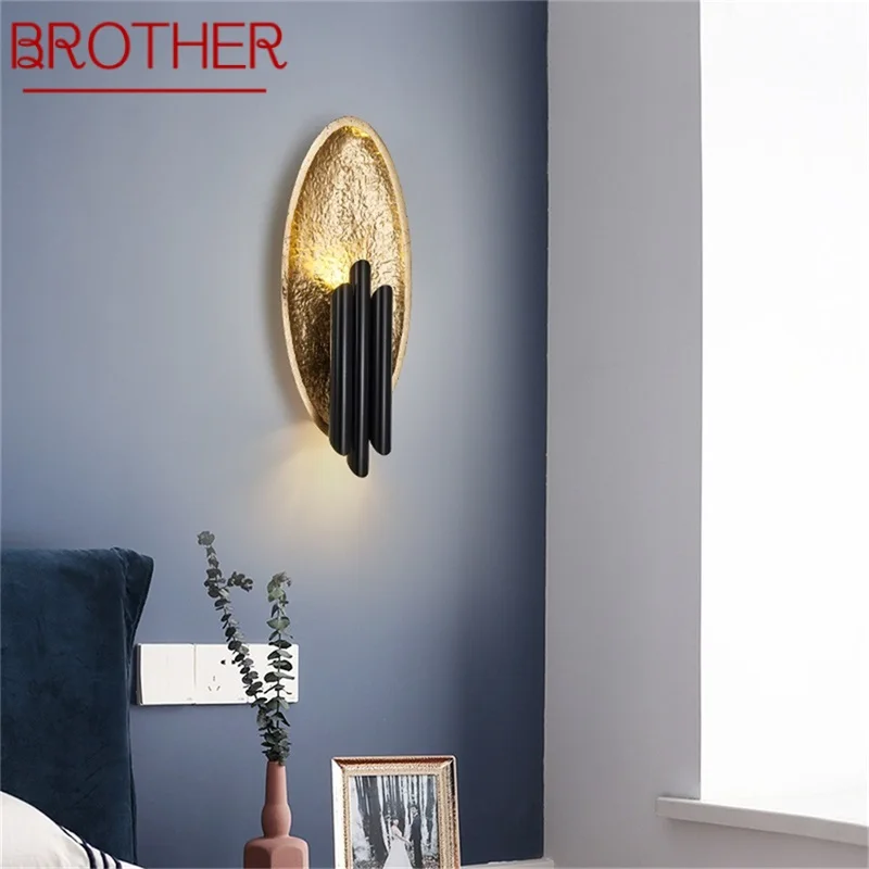 BROTHER Postmodern Simple Wall Lights Sconces Creative Lamp Fixtures Decorative for Home Living Room
BROTHER Postmodern Simple Wall Lights Sconces Creative Lamp Fixtures Decorative for Home Living Room