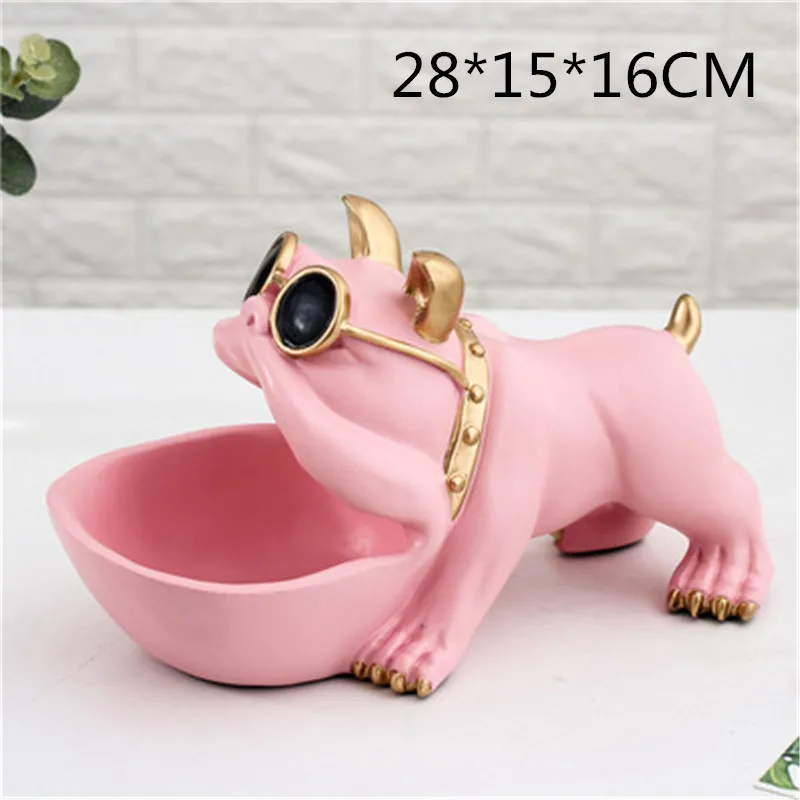 Home Decoration Decoration Branch Storage Box Cute French Bulldog Bedroom Living Room Home Office Crafts Pastoral Style LJY3
Home Decoration Decoration Branch Storage Box Cute French Bulldog Bedroom Living Room Home Office Crafts Pastoral Style LJY3