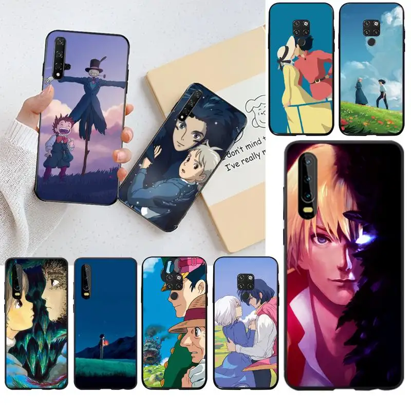 YJZFDYRM Howl's Howls Moving Castle Soft Black Phone Case for Huawei P40 P30 P20 lite Pro Mate 30 20 Pro P Smart 2019 prime
YJZFDYRM Howl's Howls Moving Castle Soft Black Phone Case for Huawei P40 P30 P20 lite Pro Mate 30 20 Pro P Smart 2019 prime