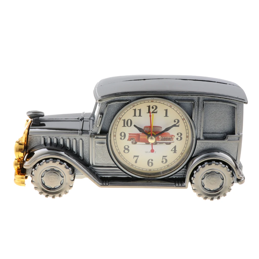 Cute Watch Shape Car Kids Toy Alarm Clocks Home Desk Table Clocks Mute Timer 
Cute Watch Shape Car Kids Toy Alarm Clocks Home Desk Table Clocks Mute Timer