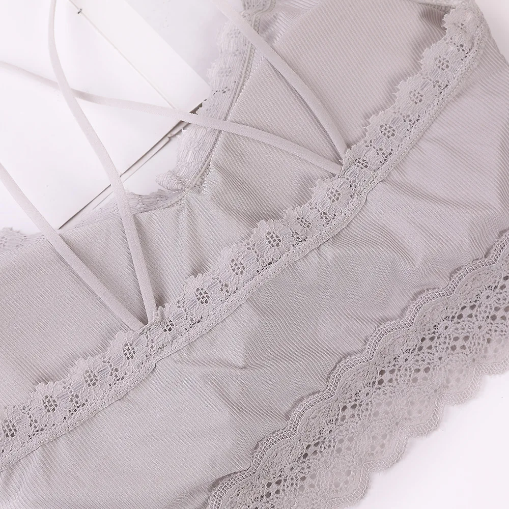 Women's Ice Silk Tube Top Lingerie Sexy Push Up Padded Bra Underwear Camis Bralette Cropped Tops
Women's Ice Silk Tube Top Lingerie Sexy Push Up Padded Bra Underwear Camis Bralette Cropped Tops