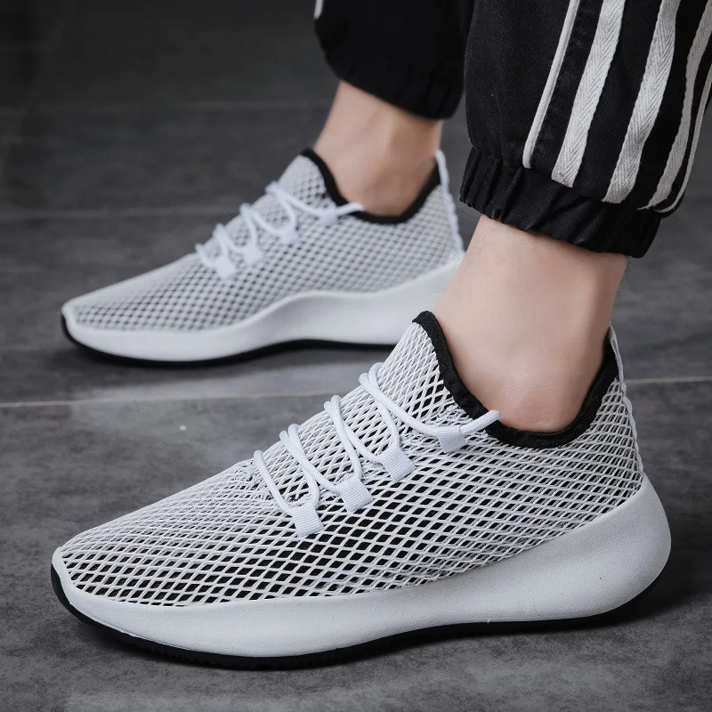 Mesh Men Vulcanized Shoe Lace-up Men Shoes Lightweight Comfortable Breathable Walking Sneakers Tenis Feminino Zapatos Sneakers
Mesh Men Vulcanized Shoe Lace-up Men Shoes Lightweight Comfortable Breathable Walking Sneakers Tenis Feminino Zapatos Sneakers