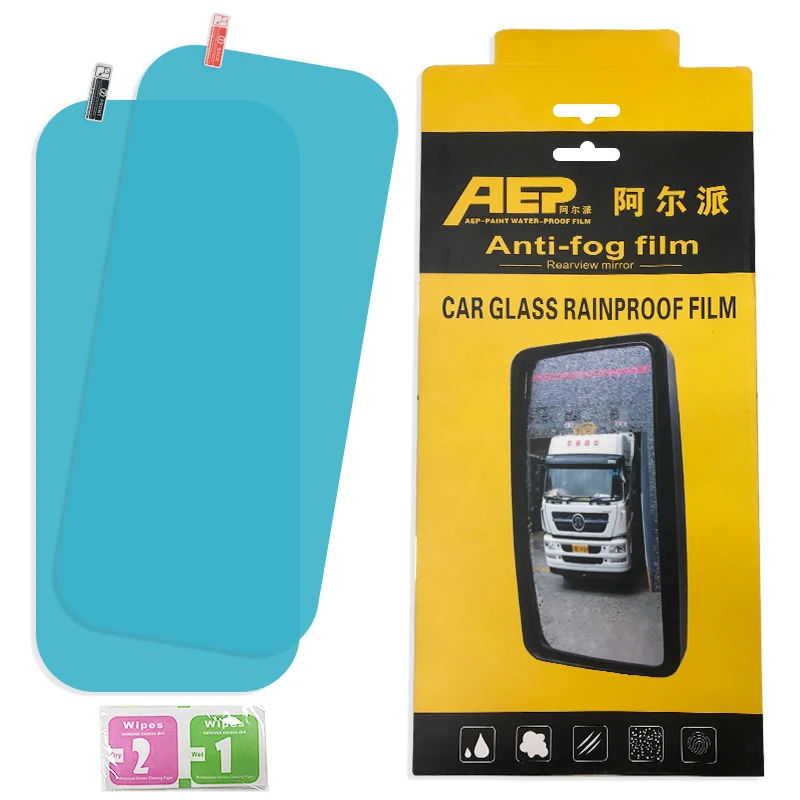 2 Pcs Car Truck Bus Rear Mirror Protective Film Anti Fog Clear Rainproof Rear View Mirror Glass Protective Film Auto Accessories
2 Pcs Car Truck Bus Rear Mirror Protective Film Anti Fog Clear Rainproof Rear View Mirror Glass Protective Film Auto Accessories