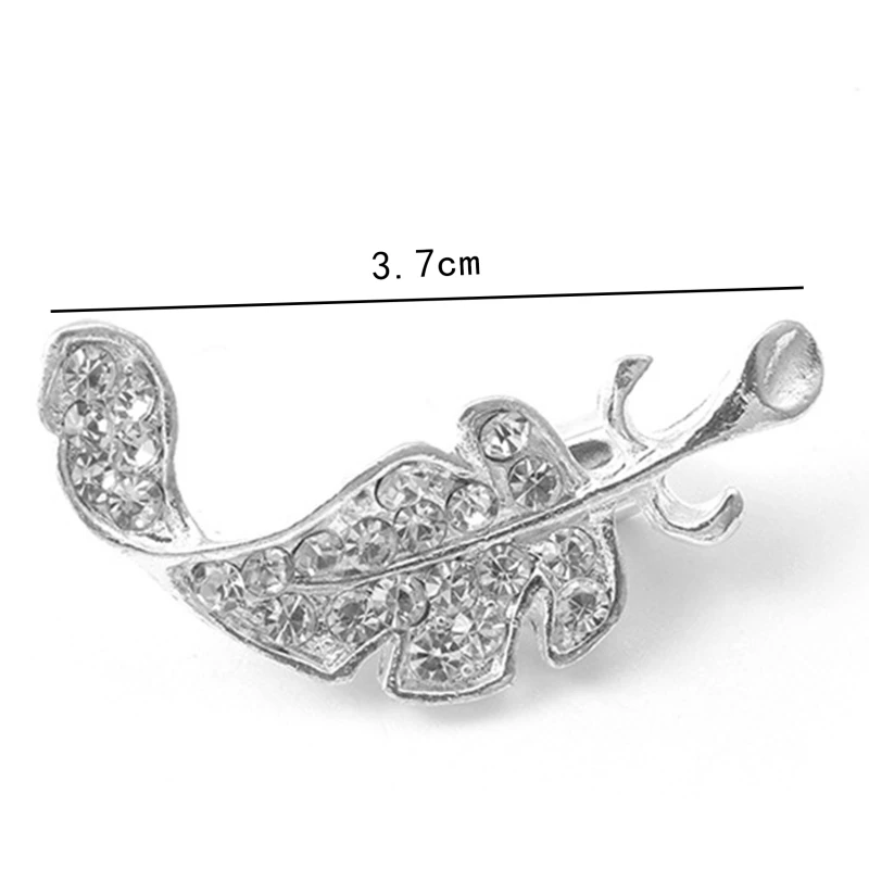Hot Fashion Rhinestone Leaves Feather Brooches Clothes Sweater Corsage Pins Brooch Pins Enamel Pin Brooches For Women Wholesale
Hot Fashion Rhinestone Leaves Feather Brooches Clothes Sweater Corsage Pins Brooch Pins Enamel Pin Brooches For Women Wholesale