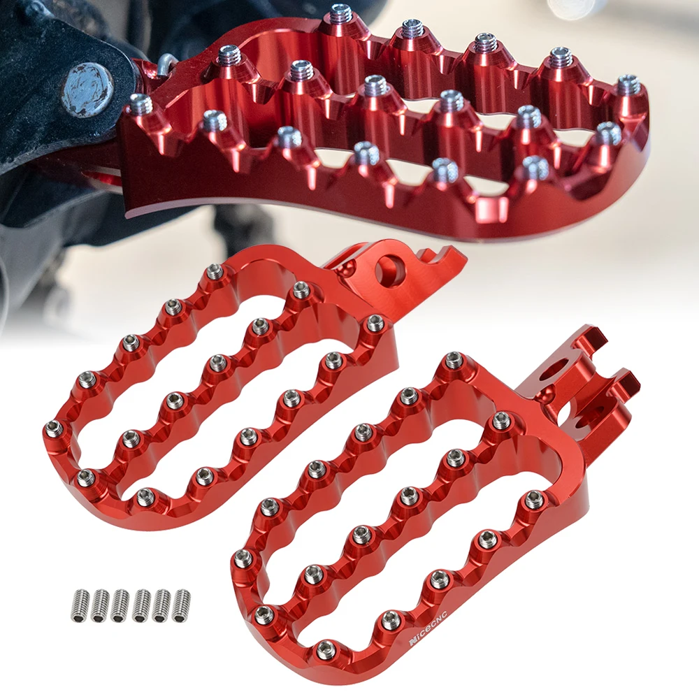 

Motorcycle FootRest Footpegs Foot Pegs For HONDA CRF1100 CRF250X CRF250RX CRF250L CRF450L CRF450X CRF450RX CRF1000L Africa Twin