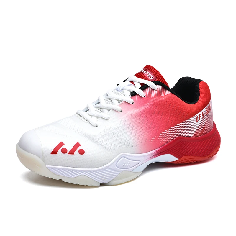 New Professional Badminton Shoes Men Women Light Weight Tennis Shoes Ladies Big Size 36-46 Volleyball Sneakers for Couples
New Professional Badminton Shoes Men Women Light Weight Tennis Shoes Ladies Big Size 36-46 Volleyball Sneakers for Couples