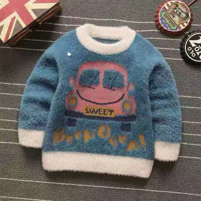 children boys sweater autumn winter Thick Warm Sweaters Girl Boy Clothes Fashion Cute Toddler Girl Clothes 1-6T Wear
children boys sweater autumn winter Thick Warm Sweaters Girl Boy Clothes Fashion Cute Toddler Girl Clothes 1-6T Wear