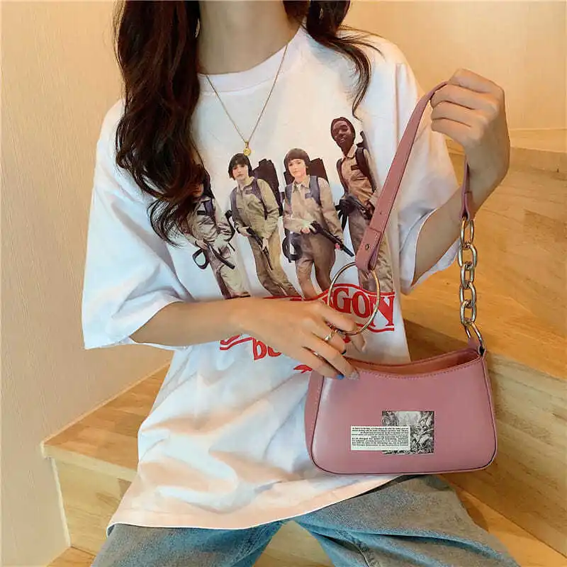 2021 New Retro Nostalgic Ring Bag Vintage Female Shoulder Bag Casual Graffiti Shoulder Bag Sweet Girl Handbag
2021 New Retro Nostalgic Ring Bag Vintage Female Shoulder Bag Casual Graffiti Shoulder Bag Sweet Girl Handbag