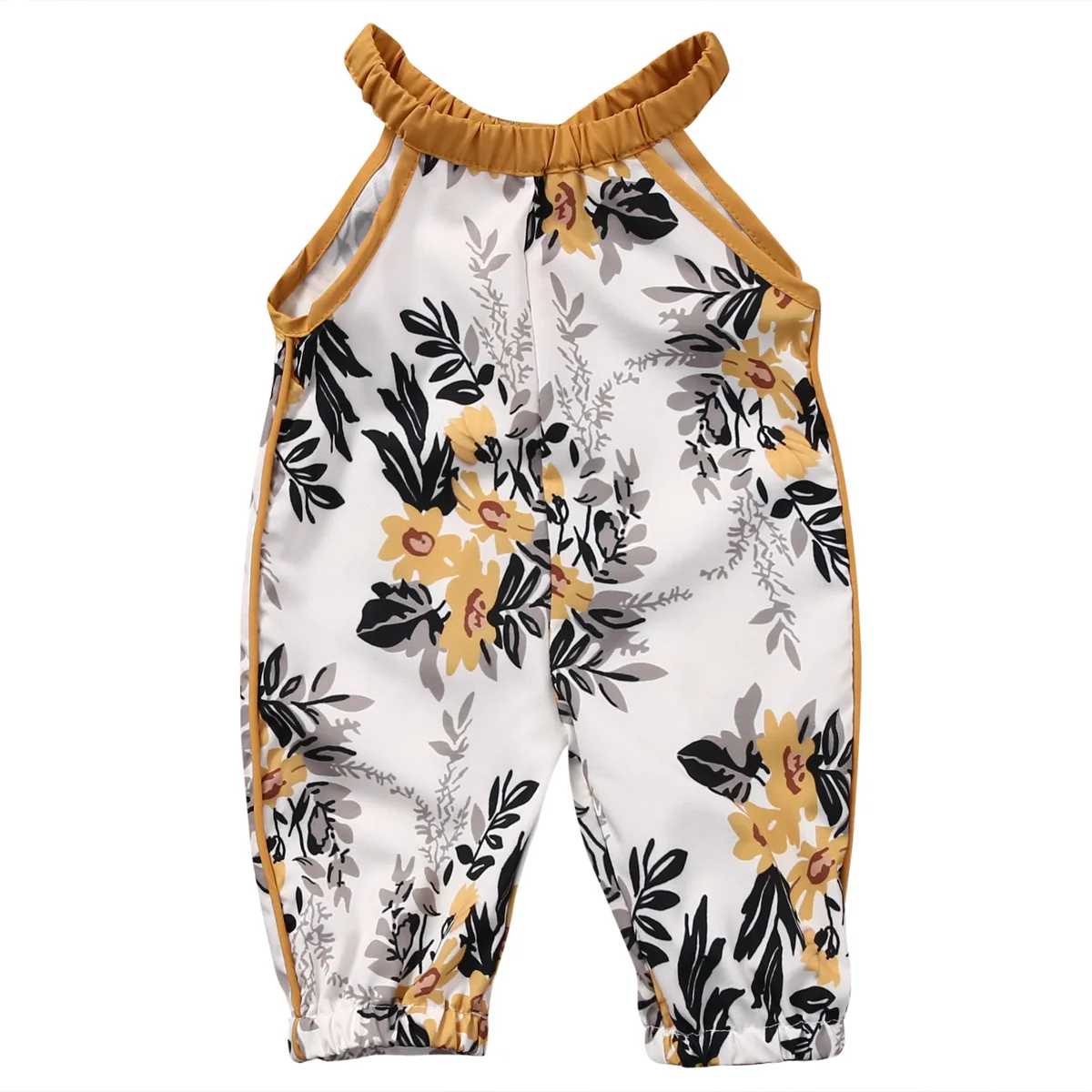 0-4Y Infant Baby Girls Floral summer Sleeveless romper baby girl Jumpsuit Personality design Rompers Clothes Outfits
0-4Y Infant Baby Girls Floral summer Sleeveless romper baby girl Jumpsuit Personality design Rompers Clothes Outfits