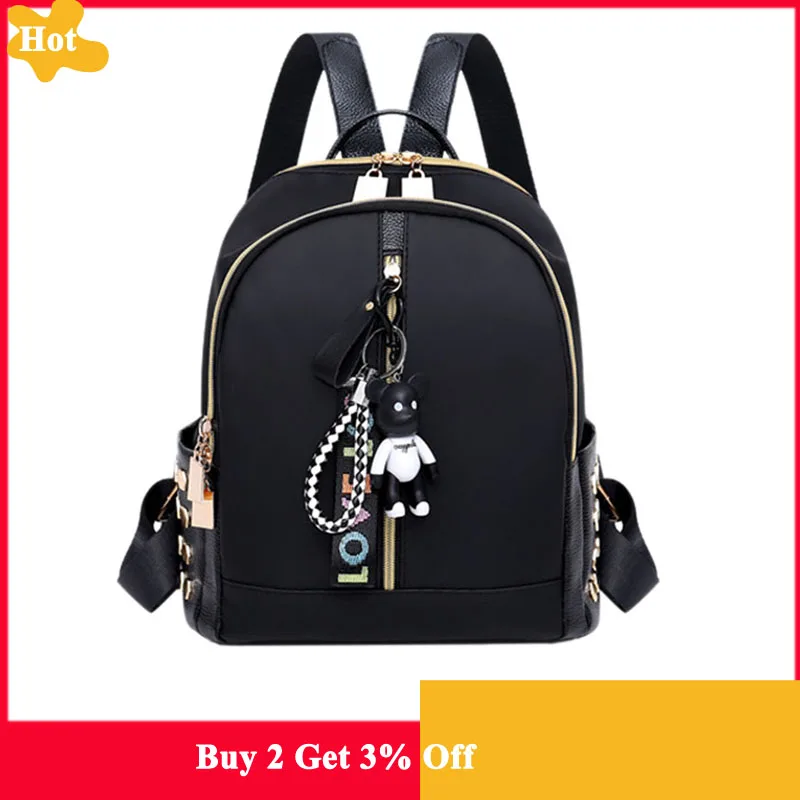 Leisure Oxford backpack women backpack female for school in korean style backpack female
Leisure Oxford backpack women backpack female for school in korean style backpack female