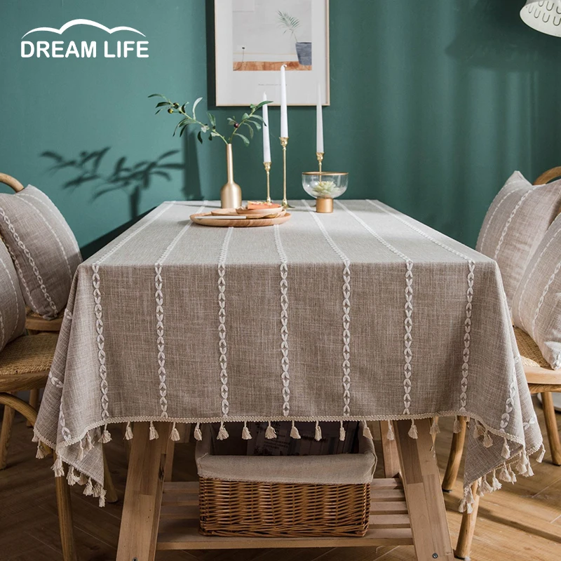 Decorative Table Cloth Tassel Tablecloth Rectangular Tablecloths Dining Kitchen Table Cover Obrus Tafelkleed mantel mesa nappe
Decorative Table Cloth Tassel Tablecloth Rectangular Tablecloths Dining Kitchen Table Cover Obrus Tafelkleed mantel mesa nappe