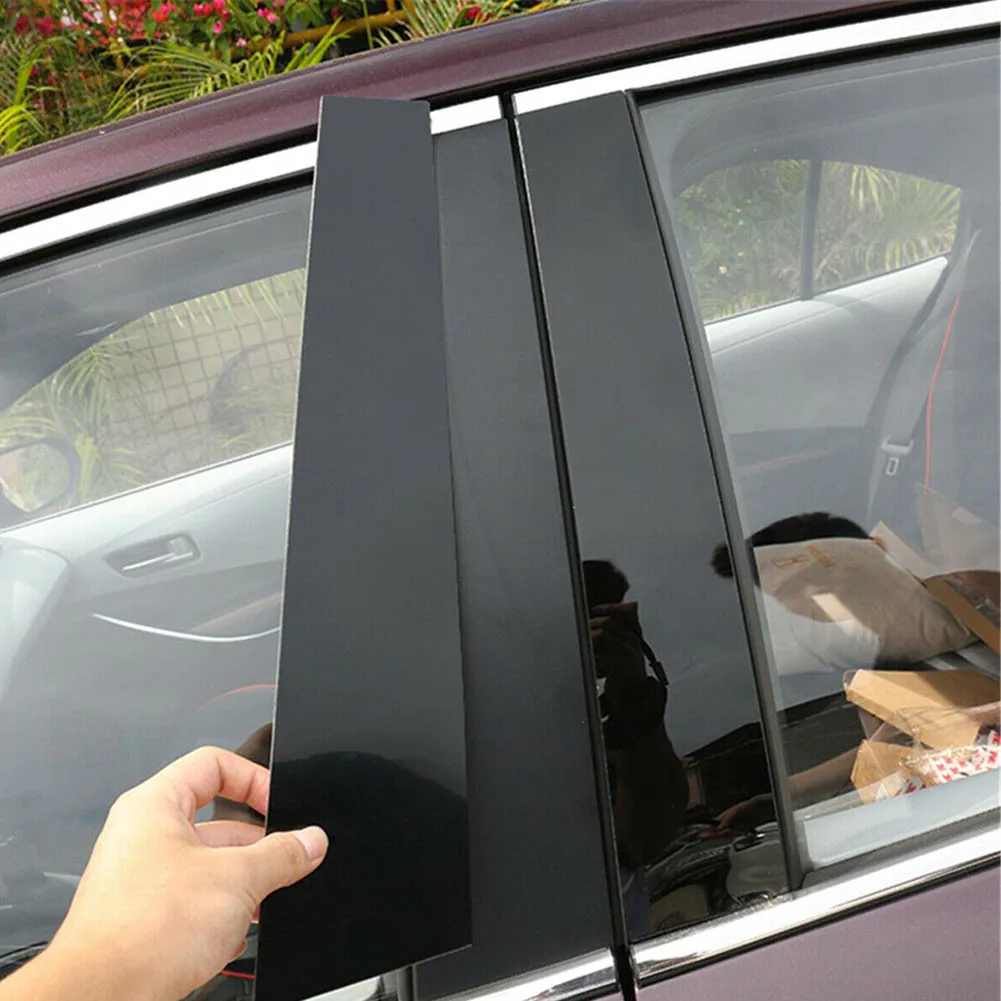 B Pillar Door Trim Cover For Hyunda I Elantra 11-16 Gloss Black PC Plastic Posts 8pcs
B Pillar Door Trim Cover For Hyunda I Elantra 11-16 Gloss Black PC Plastic Posts 8pcs