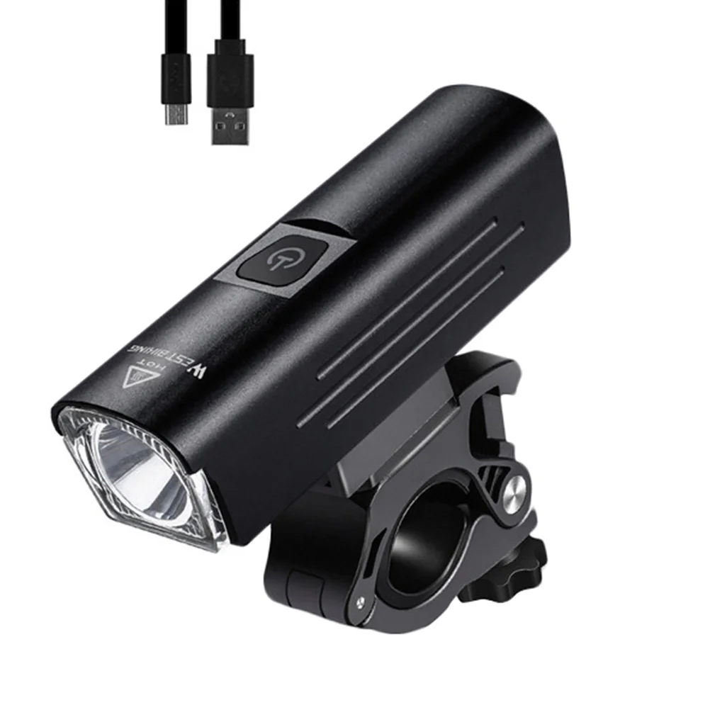 1 PC Rechargeable 5 Light Mode Portable Bike Headlamp Bike Headlight Riding Light
1 PC Rechargeable 5 Light Mode Portable Bike Headlamp Bike Headlight Riding Light