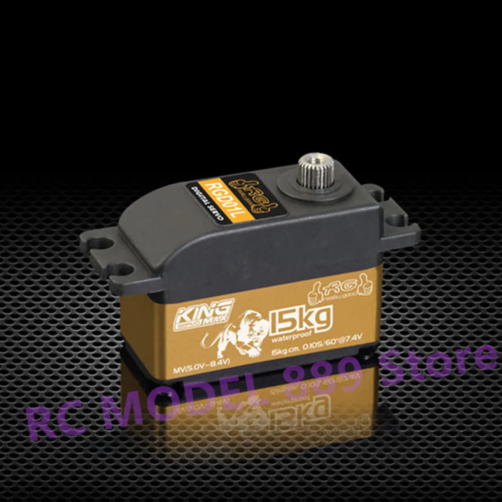KINGMAX RGD01L 52g стандарт 25T Серводвигатель 15 кг. См высокий крутящий момент цифровой
