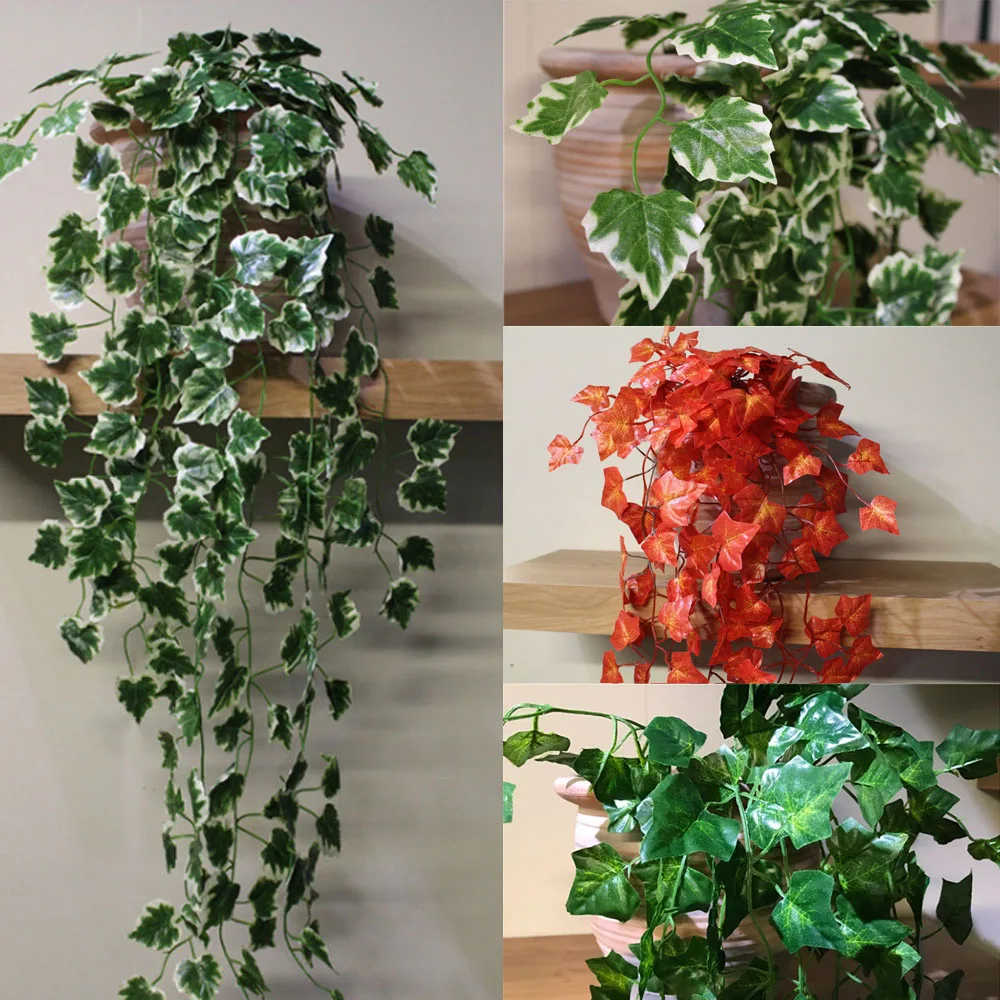 Artificial Leaves Plastic Plant Vine Wall Hanging Garden Living Room Club Bar Decorated Fake Leaves Green Plant Ivy
Artificial Leaves Plastic Plant Vine Wall Hanging Garden Living Room Club Bar Decorated Fake Leaves Green Plant Ivy